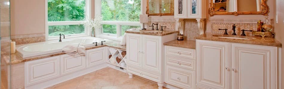 Classic Bathroom with European Flair