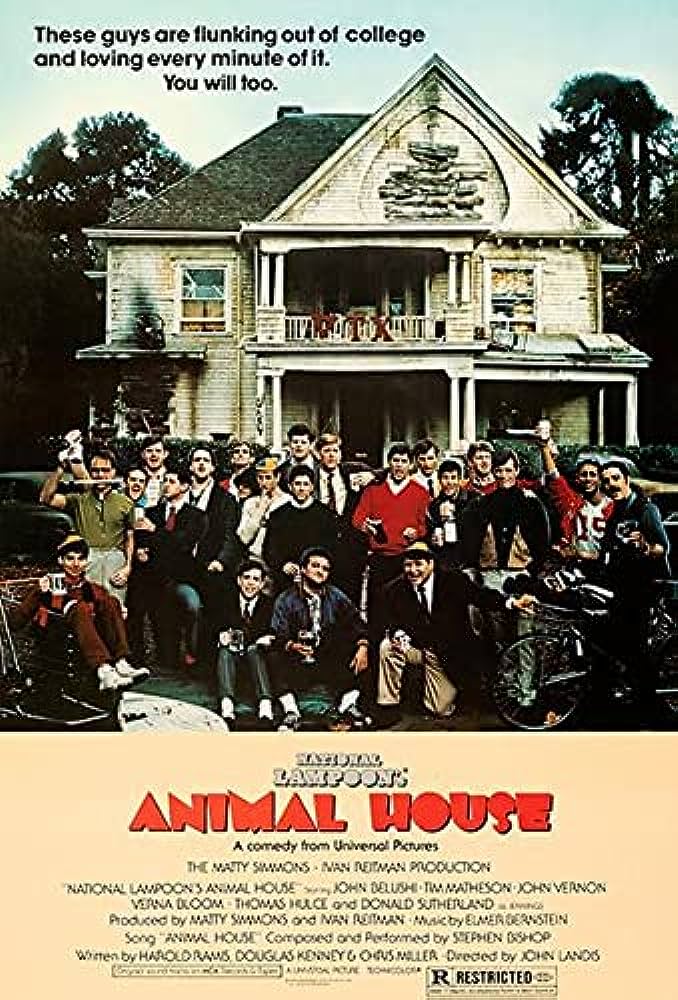 Animal House Movie Poster