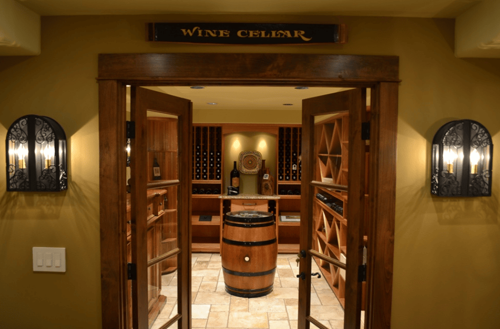 Repurposed Wine Cellar