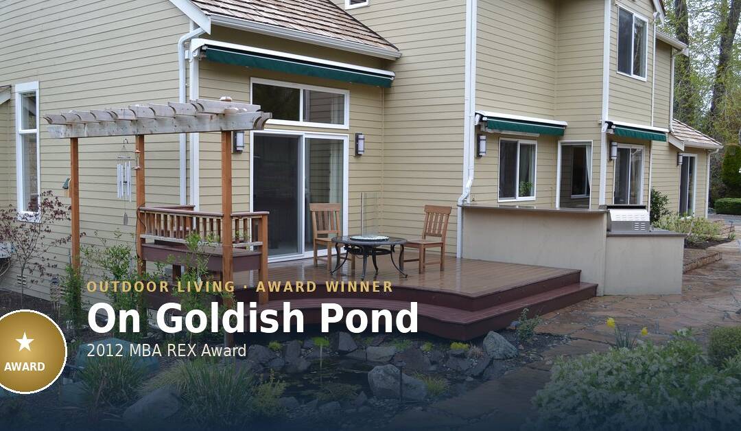 On Gold-ish Pond