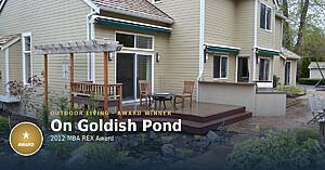 award winning poutdoor living in Redmond