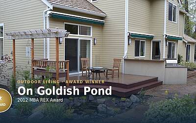 On Gold-ish Pond