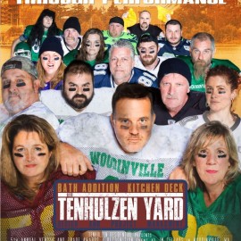 2018: "The Tenhulzen Yard"