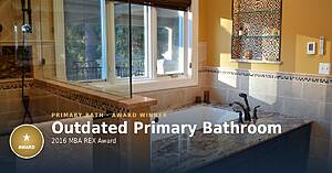 award winning primary bathrrom remodel