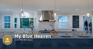 MBA REX award winner kitchen remodel in Bellevue