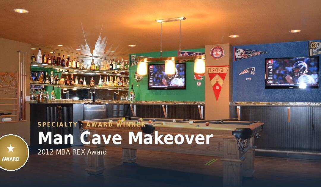 Man Cave Makeover