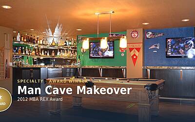 Man Cave Makeover