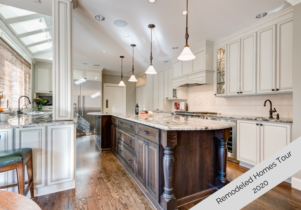 photo of award winning kitchen remodel