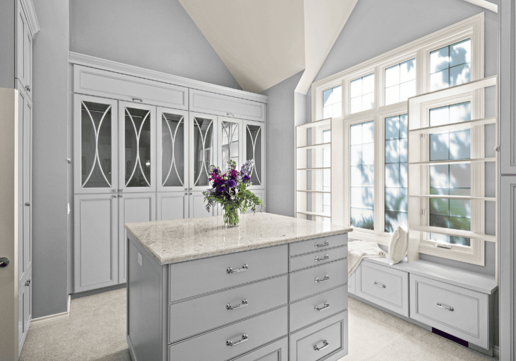 Image showcasing The Makeover | Primary Suite - Tenhulzen Remodeling