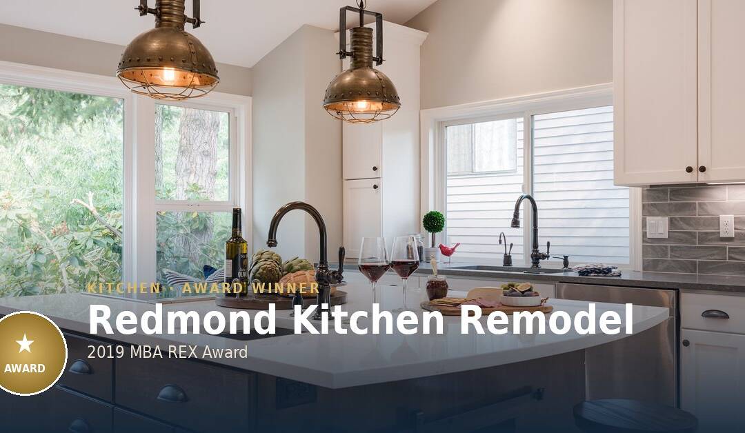 Redmond kitchen remodel transformation