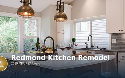 Redmond kitchen remodel transformation