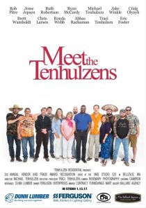 poster of meet the tenhulzens