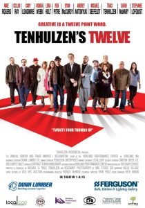 tenhulzen twelve movie poster