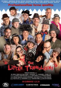 movie poster of the little tenhulzens