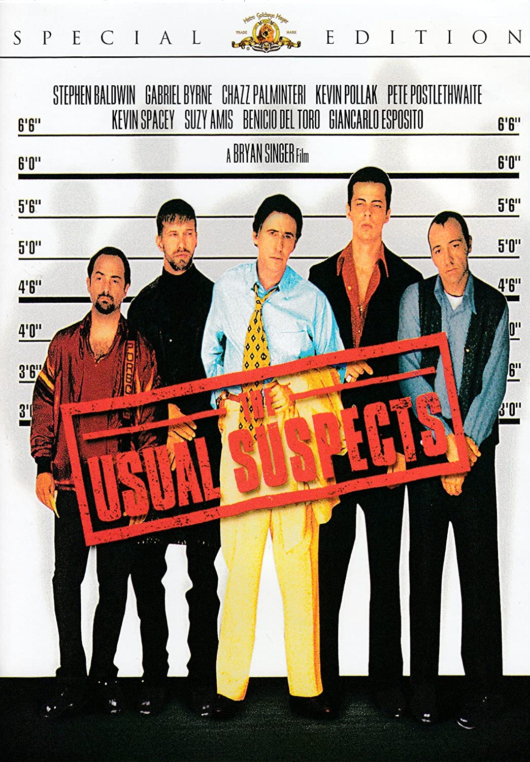 poster of the usual suspects