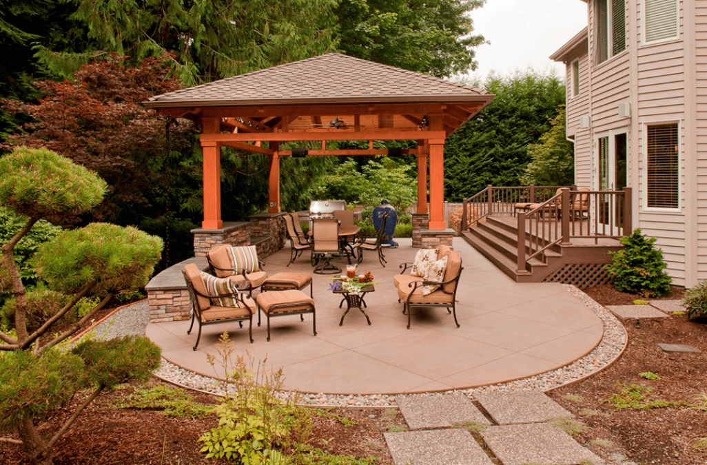 Detached Covered Patio