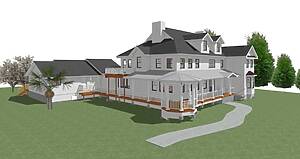 Exterior Rendering