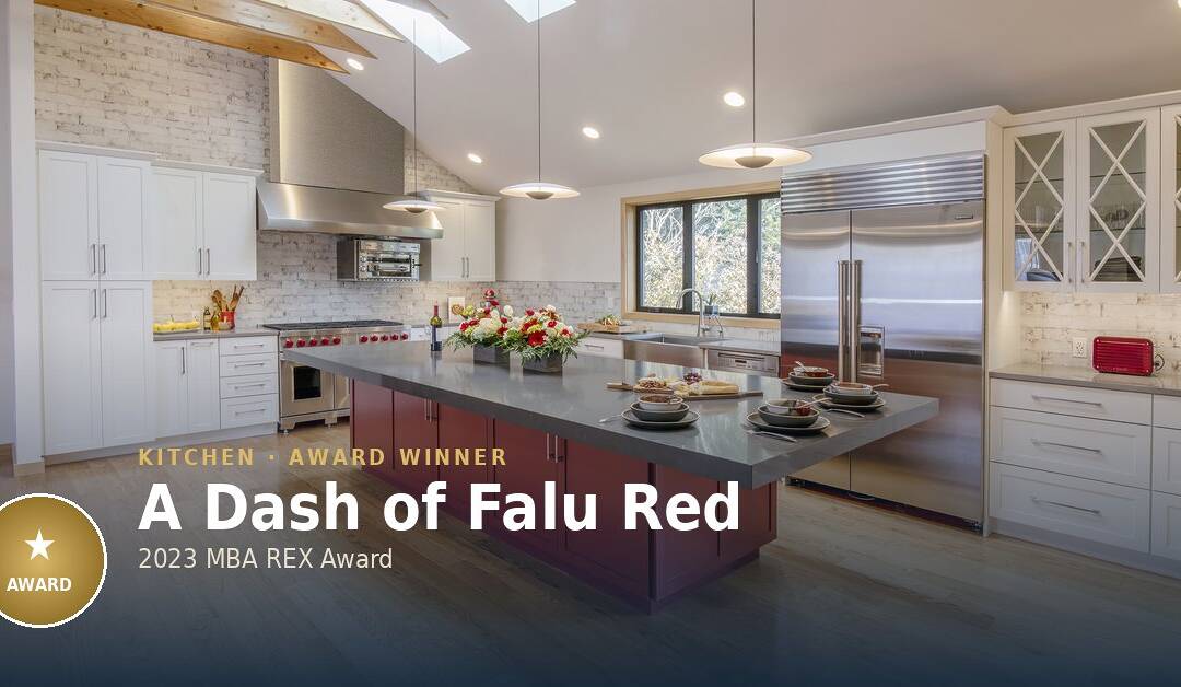 A Dash of Falu Red