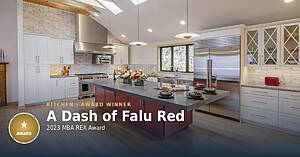 Award-winning kitchen remodel in Woodinville.