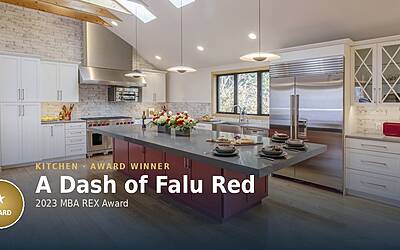 A Dash of Falu Red