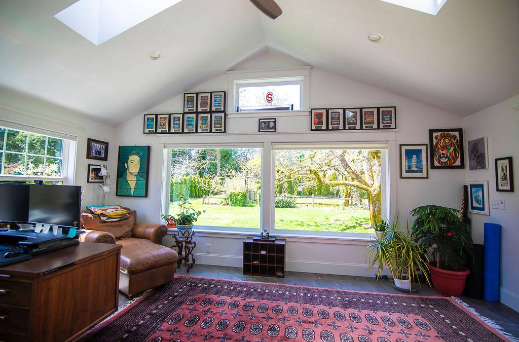 Inspiring and Productive Home Offices