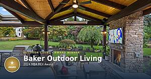 Award-winning outdoor living in Woodinville