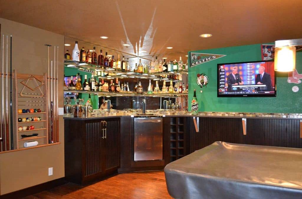 Man Cave Makeover