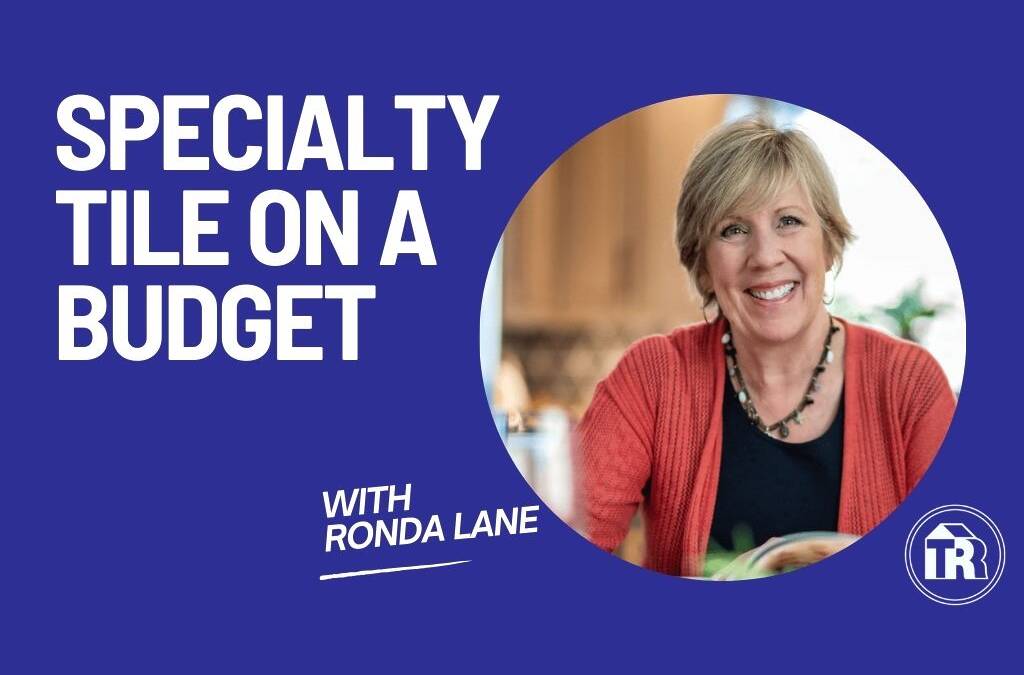 Specialty Tile on a Budget