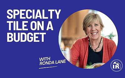 Specialty Tile on a Budget