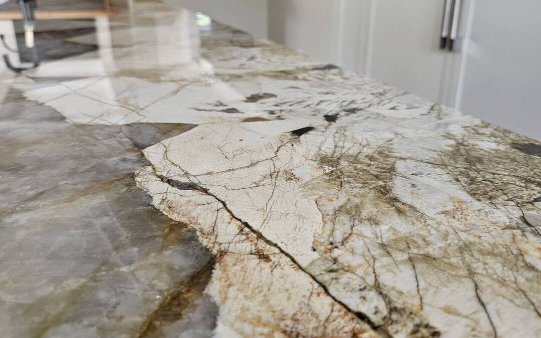The Allure of Natural Stone Countertops