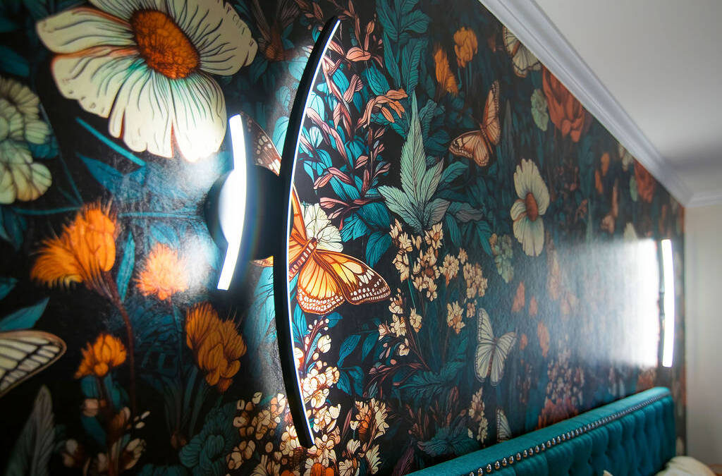 The Comeback Of Wallpaper