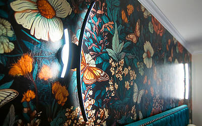 The Comeback Of Wallpaper
