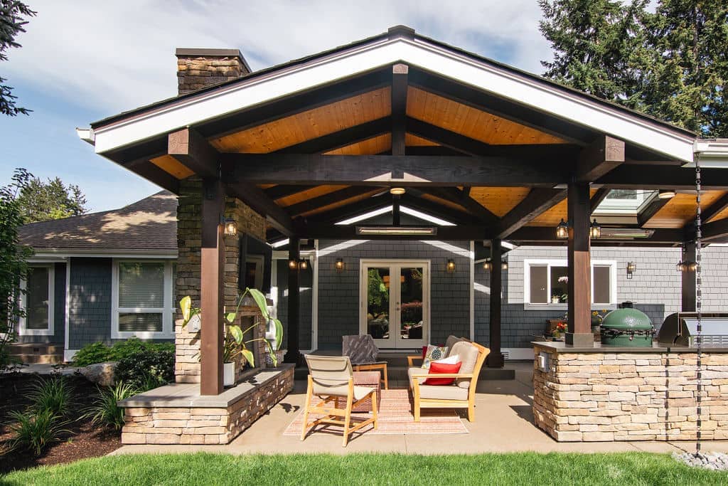 Covered Patios and Pavilions