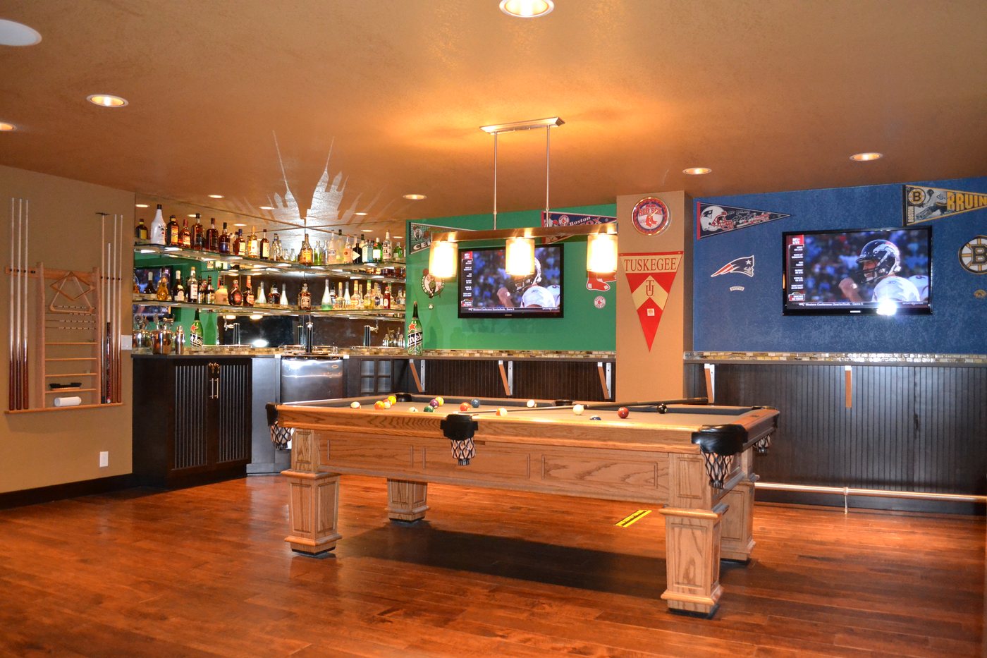 Sports Pub Man Cave