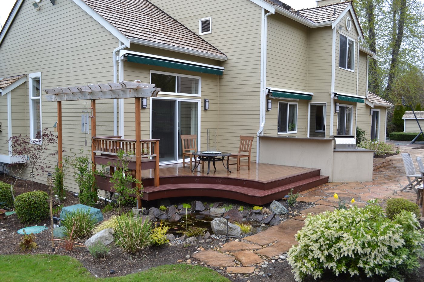 Covered Outdoor Kitchen