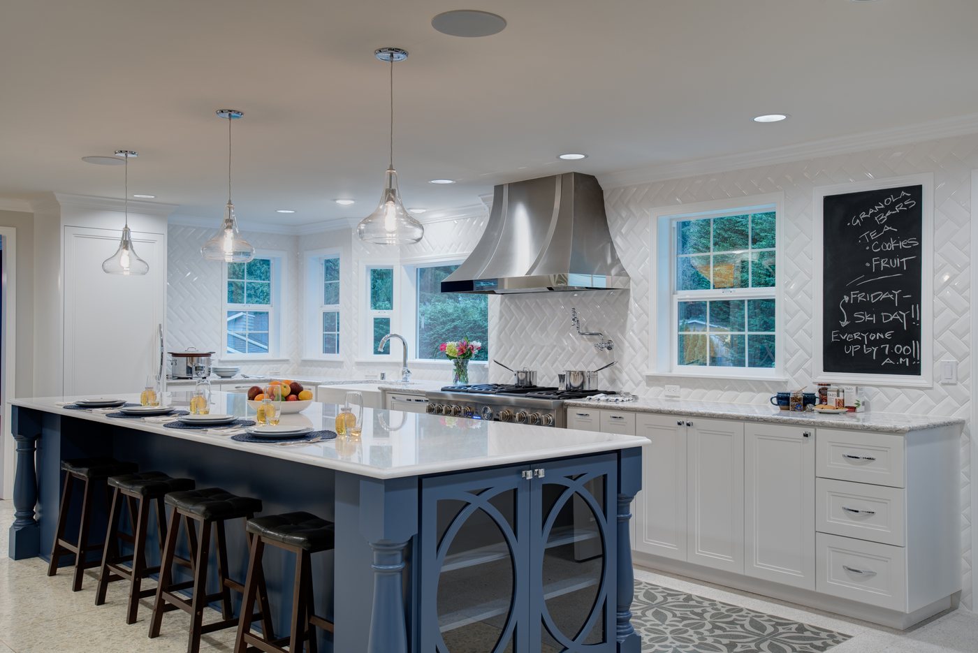 Terrazzo-Era Kitchen Remodel