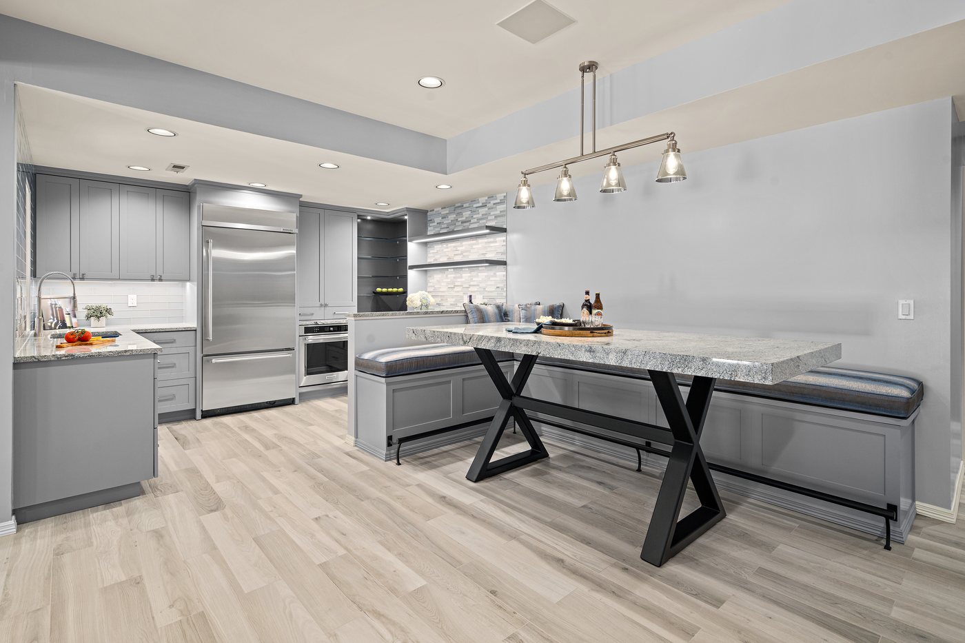 Compact Kitchen Rebuild