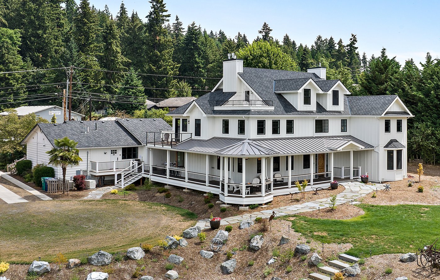 Modern Farmhouse Addition